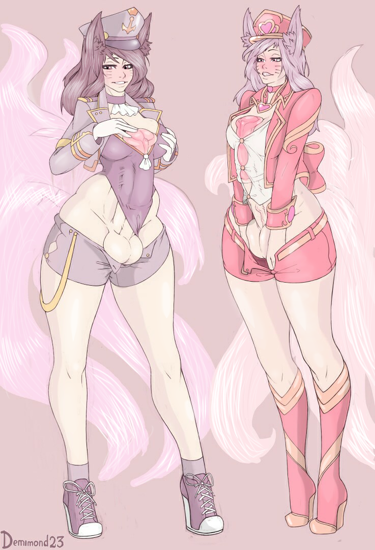 Ahri (League Of Legends) Rule 34 Image