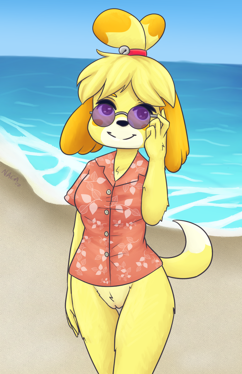 Isabelle (Animal Crossing) Rule 34 Image