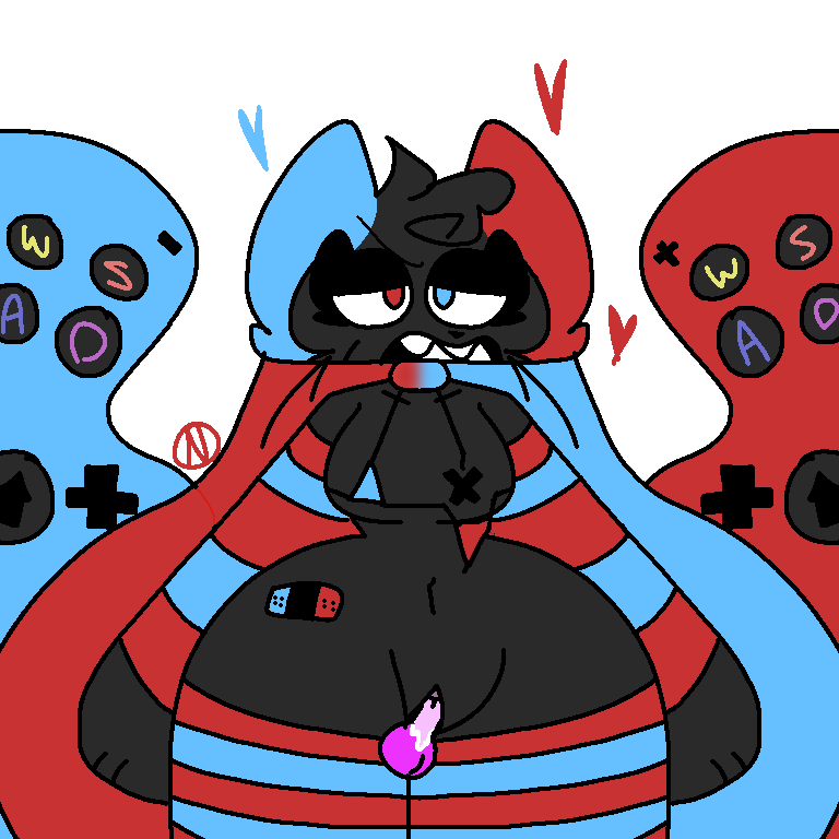 Kittydog (Species) Rule 34 Image