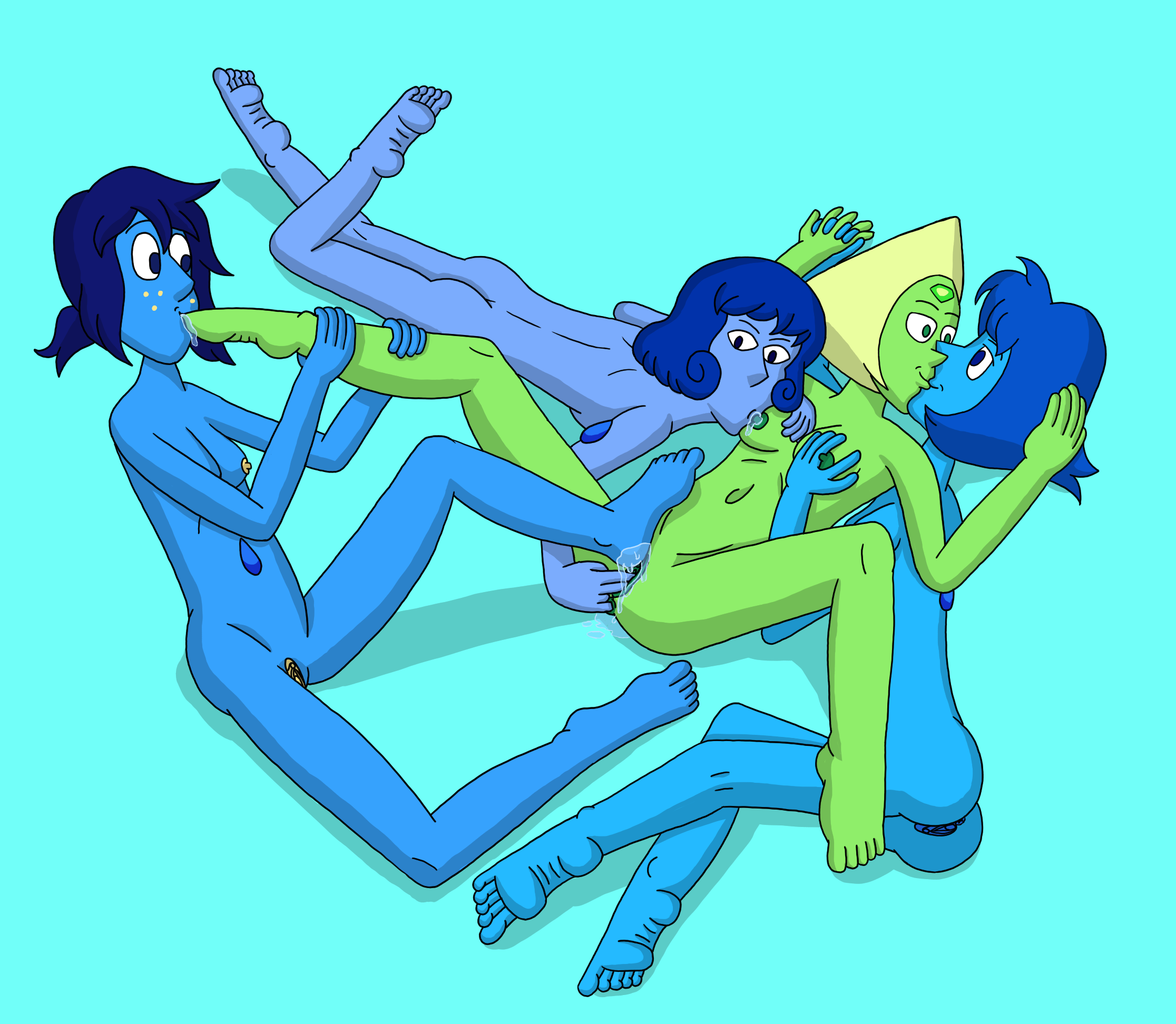 Lapis Lazuli (Steven Universe) Rule 34 Image