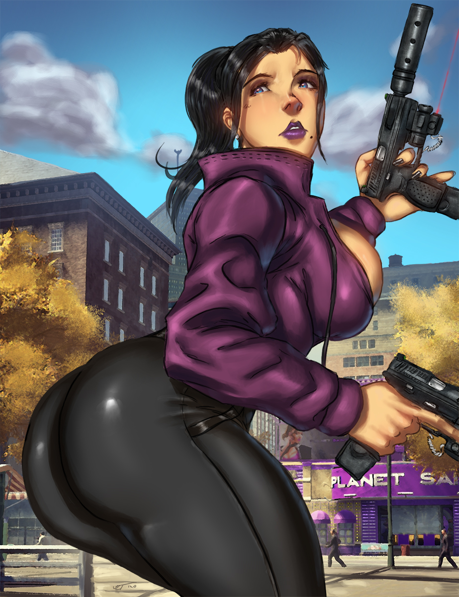 Playa (Saints Row) Rule 34 Image