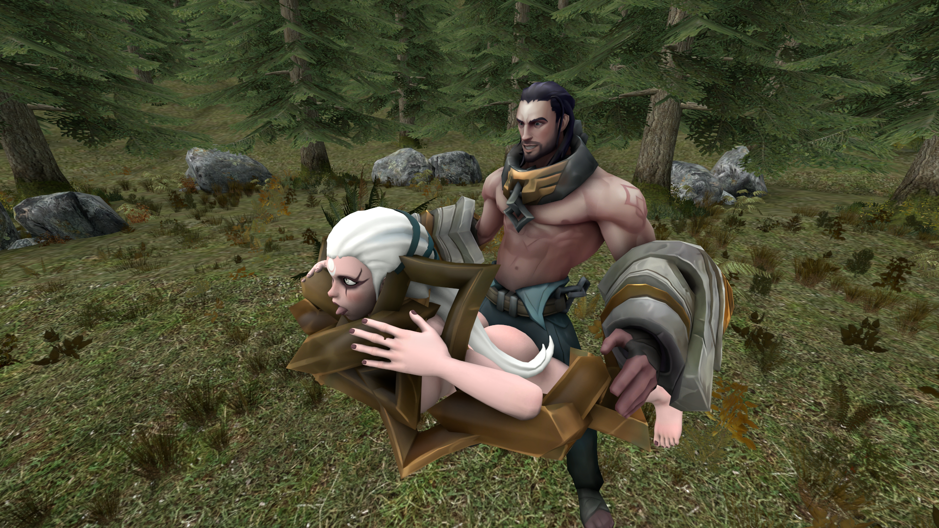 Diana (League Of Legends) Rule 34 Image