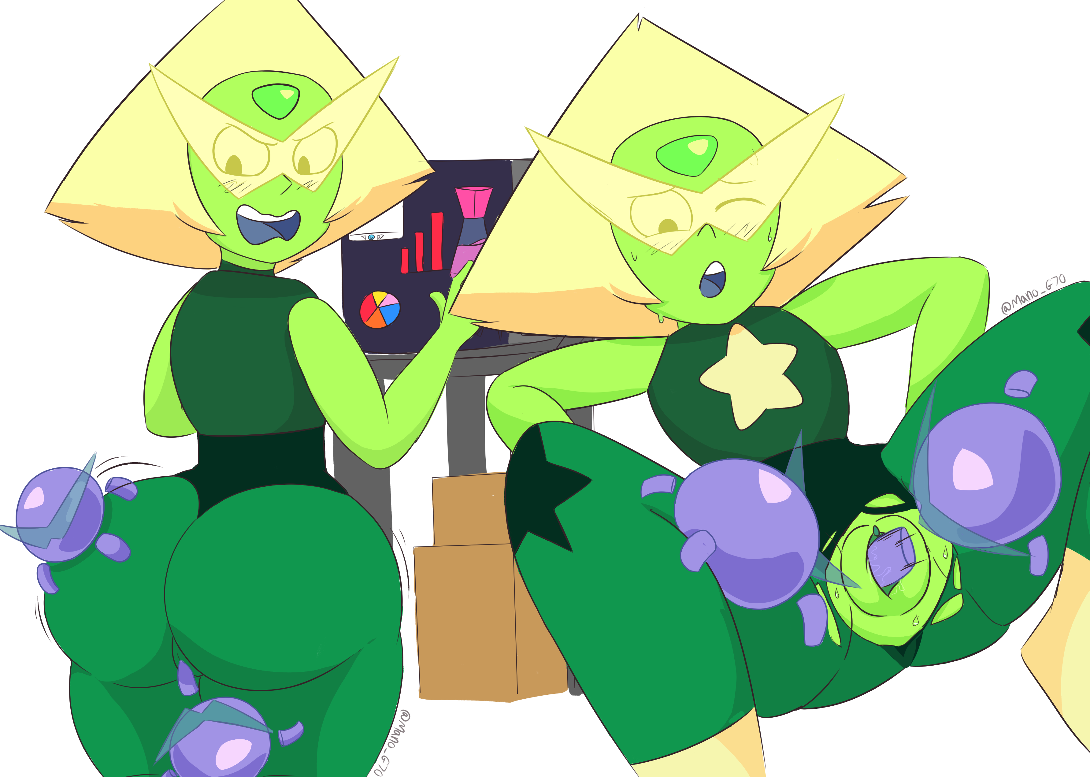 Peridot (Steven Universe) Rule 34 Image
