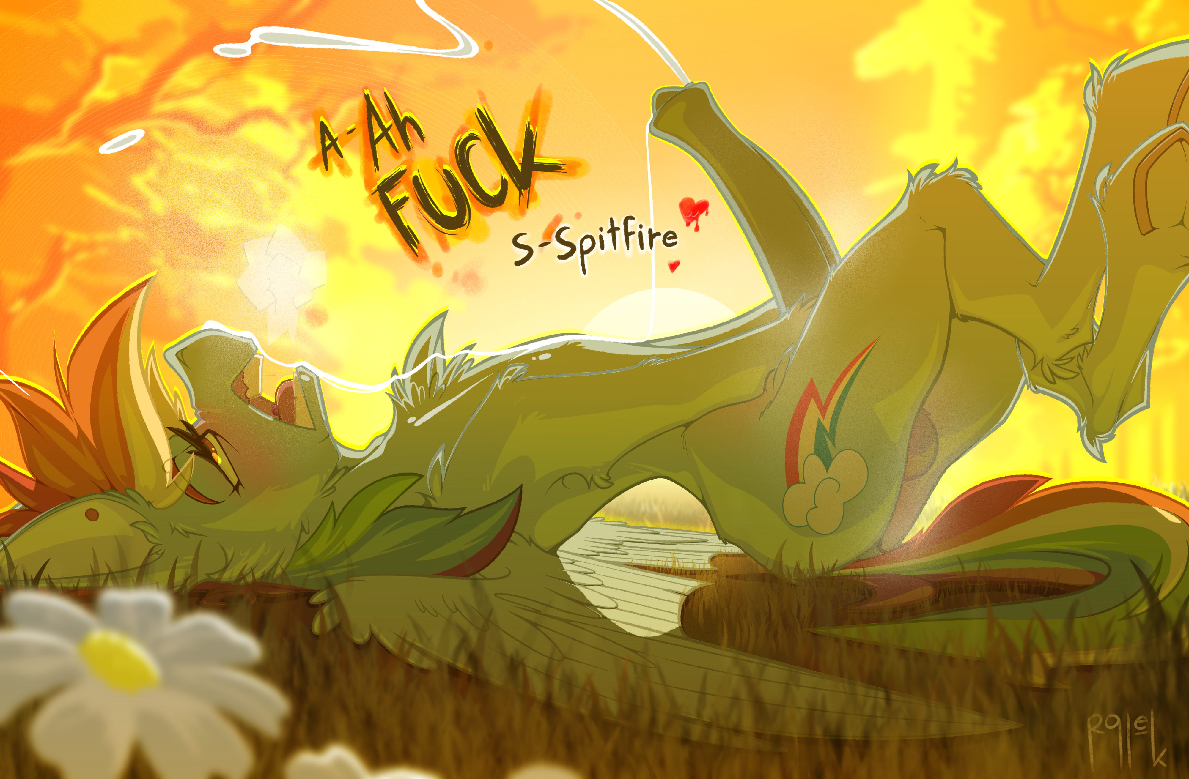 Rainbow Dash (Mlp) Rule 34 Image