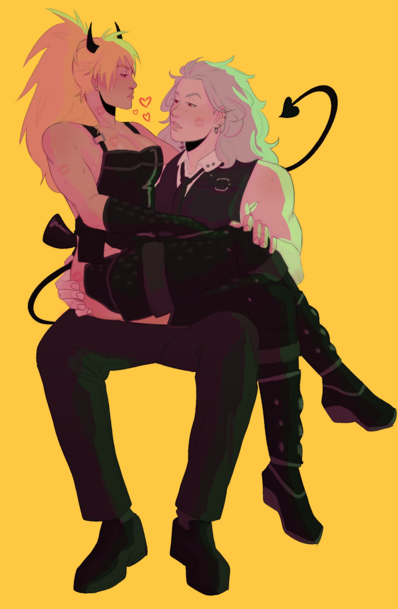 Nikaido (Dorohedoro) Rule 34 Image