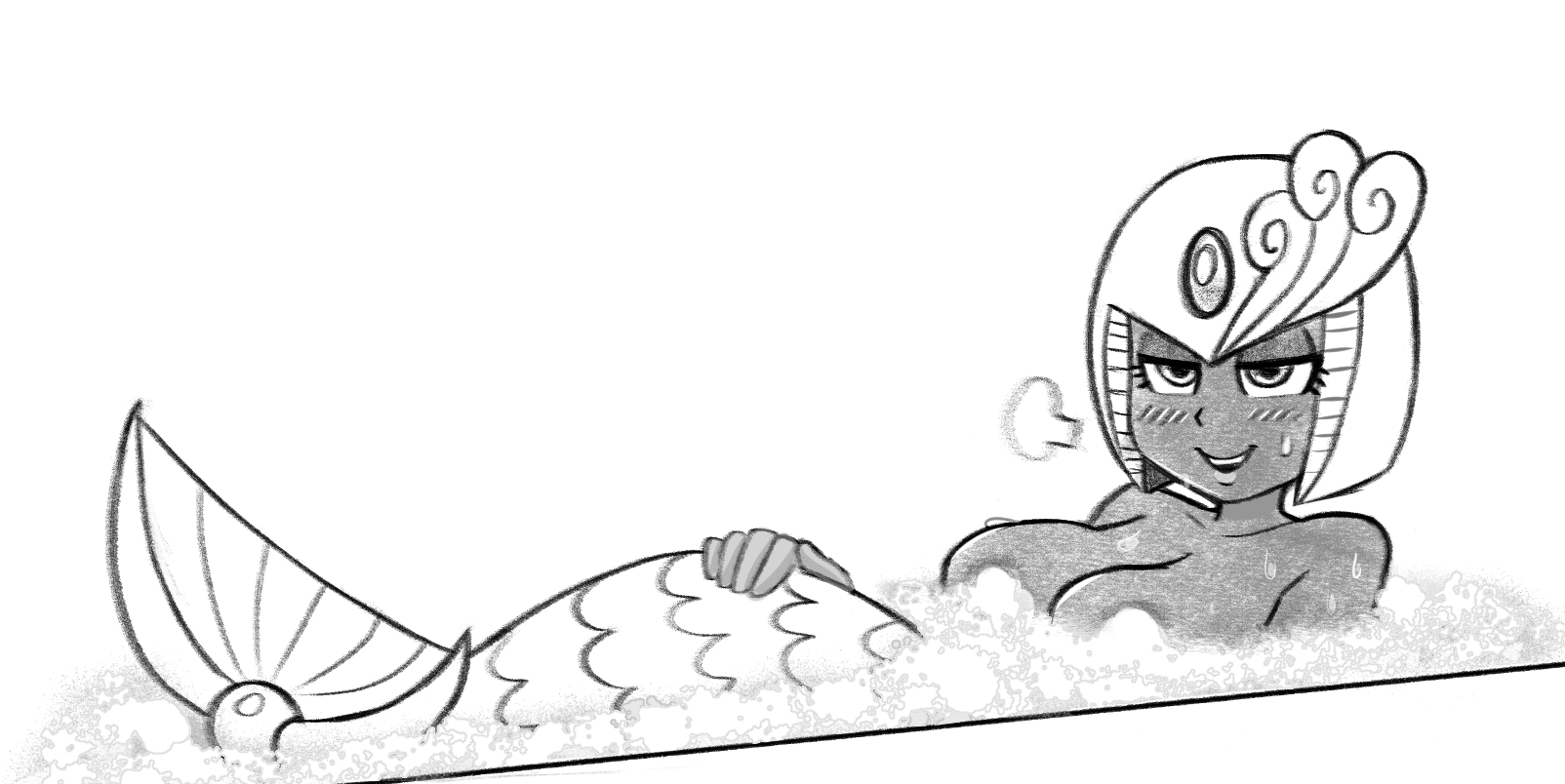 Splash Woman (Mega Man) Rule 34 Image