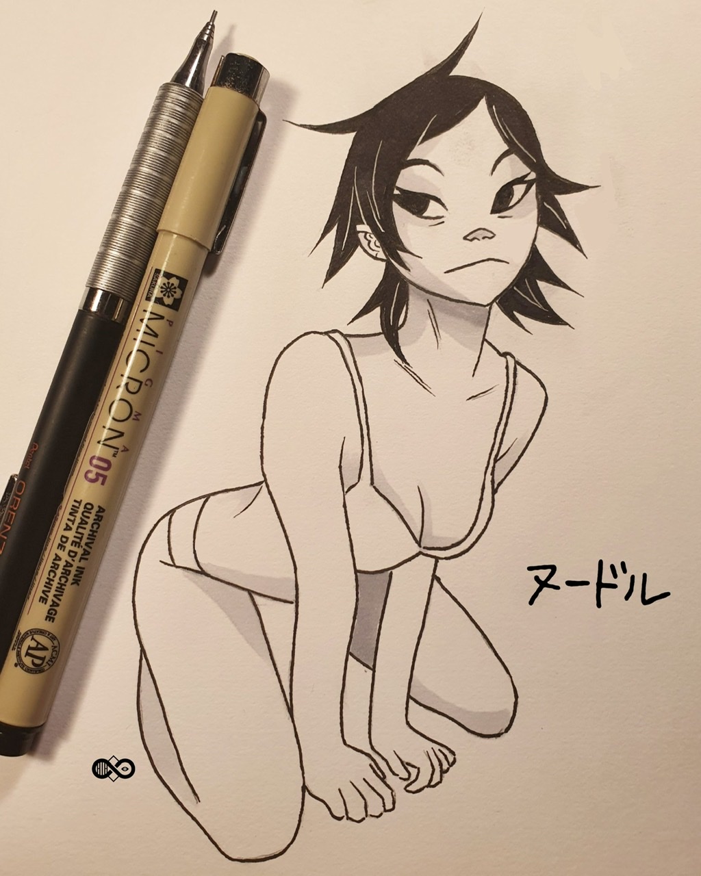 Noodle (Gorillaz) Rule 34 Image
