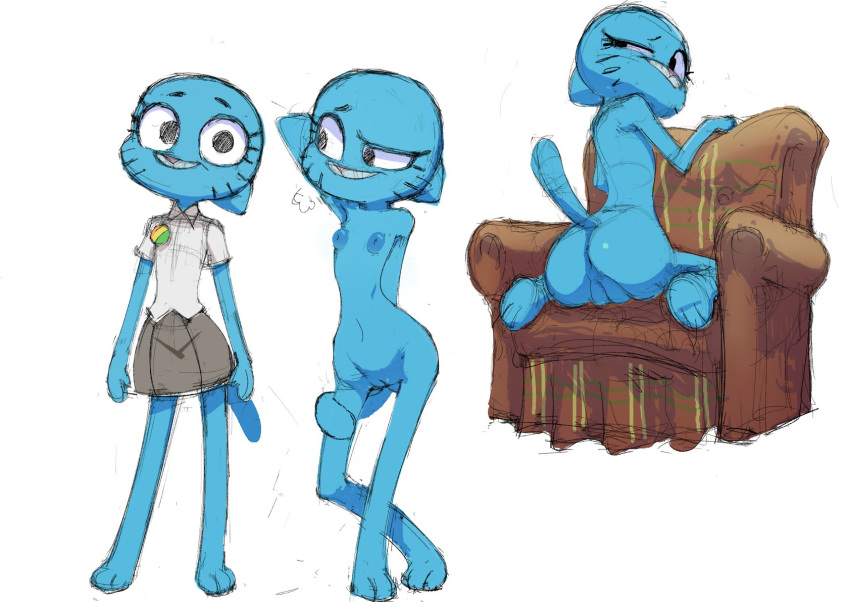 Nicole Watterson (Cartoon Network) Rule 34 Image