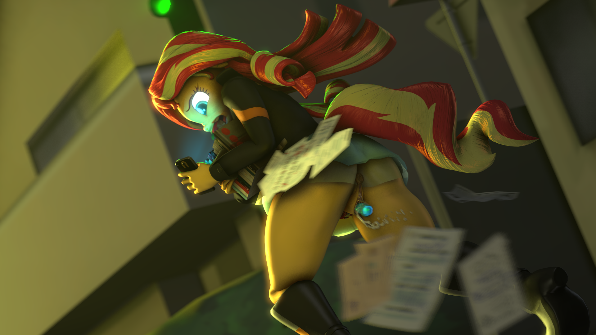 Sunset Shimmer (Equestria Girls) Rule 34 Image
