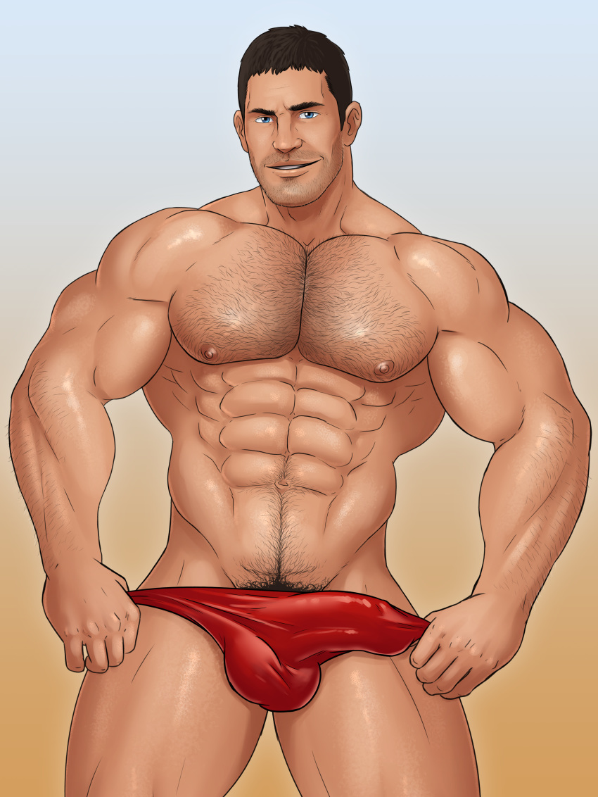 Chris Redfield (Resident Evil) Rule 34 Image