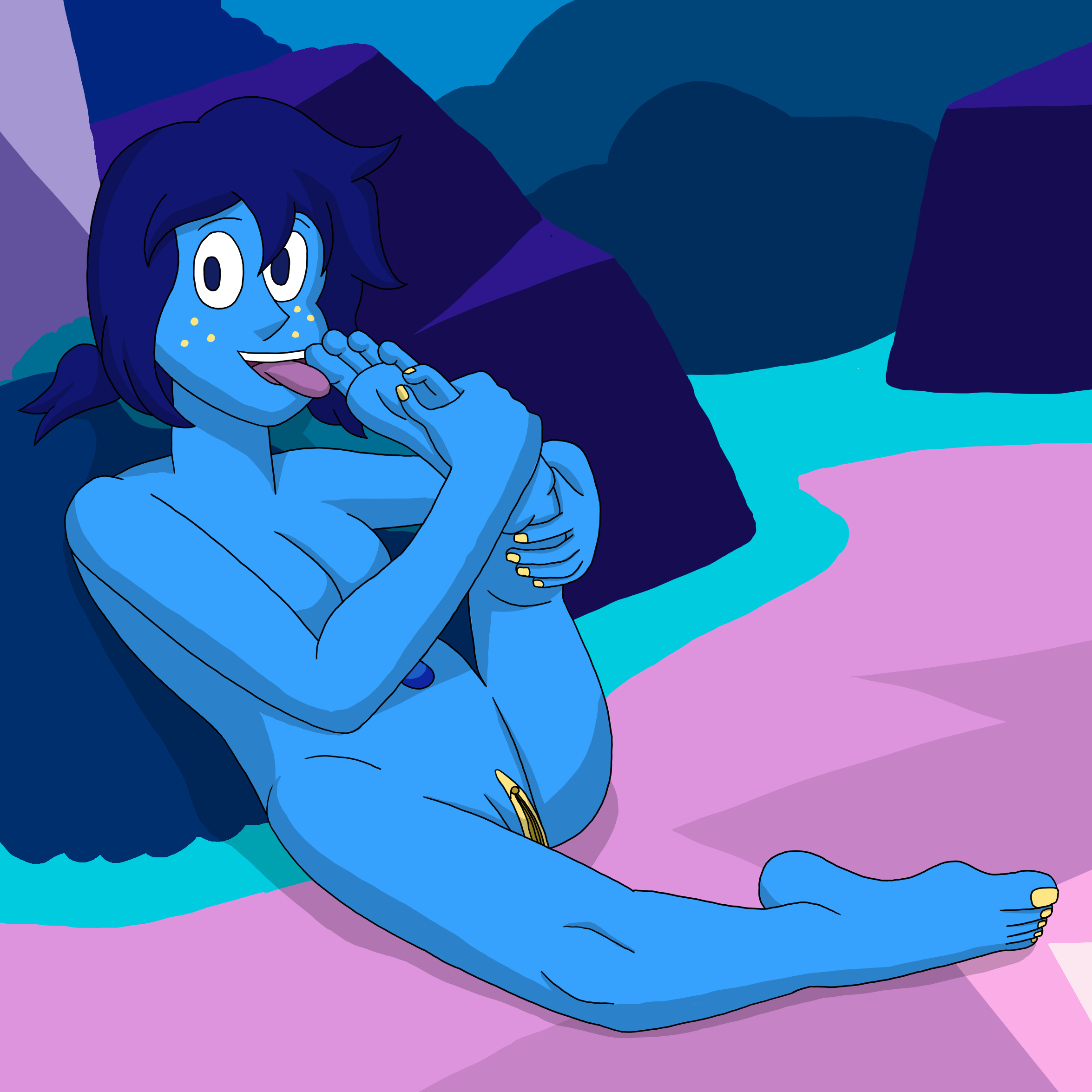 Lapis Lazuli (Gem) Rule 34 Image