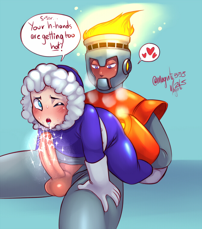 Fire Man (Capcom) Rule 34 Image
