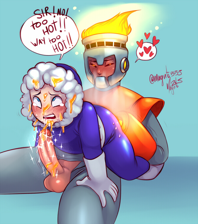 Fire Man (Capcom) Rule 34 Image