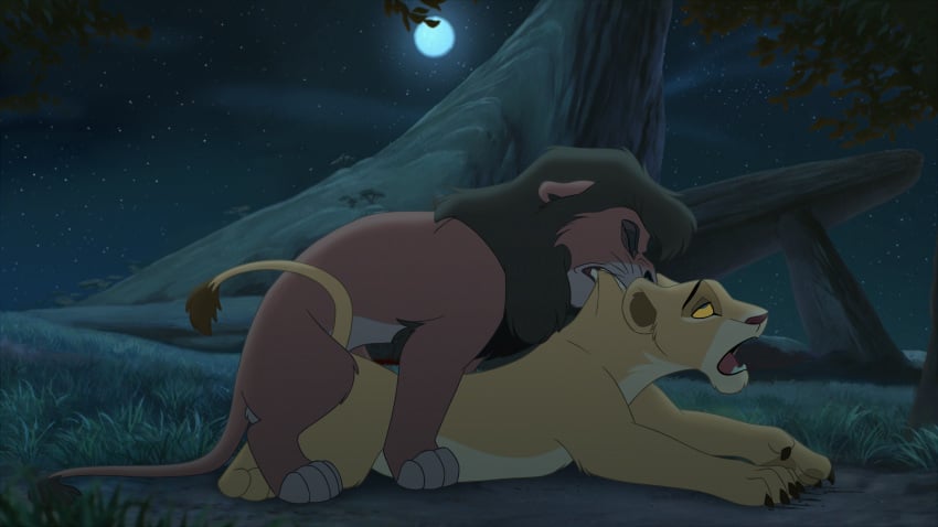 Kovu (Disney) Rule 34 Image