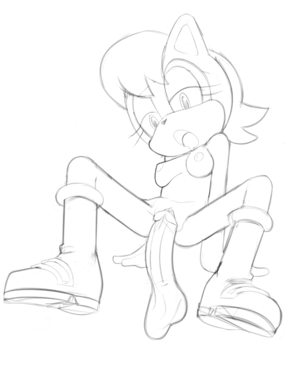 Sally Acorn (Archie Comics) Rule 34 Image