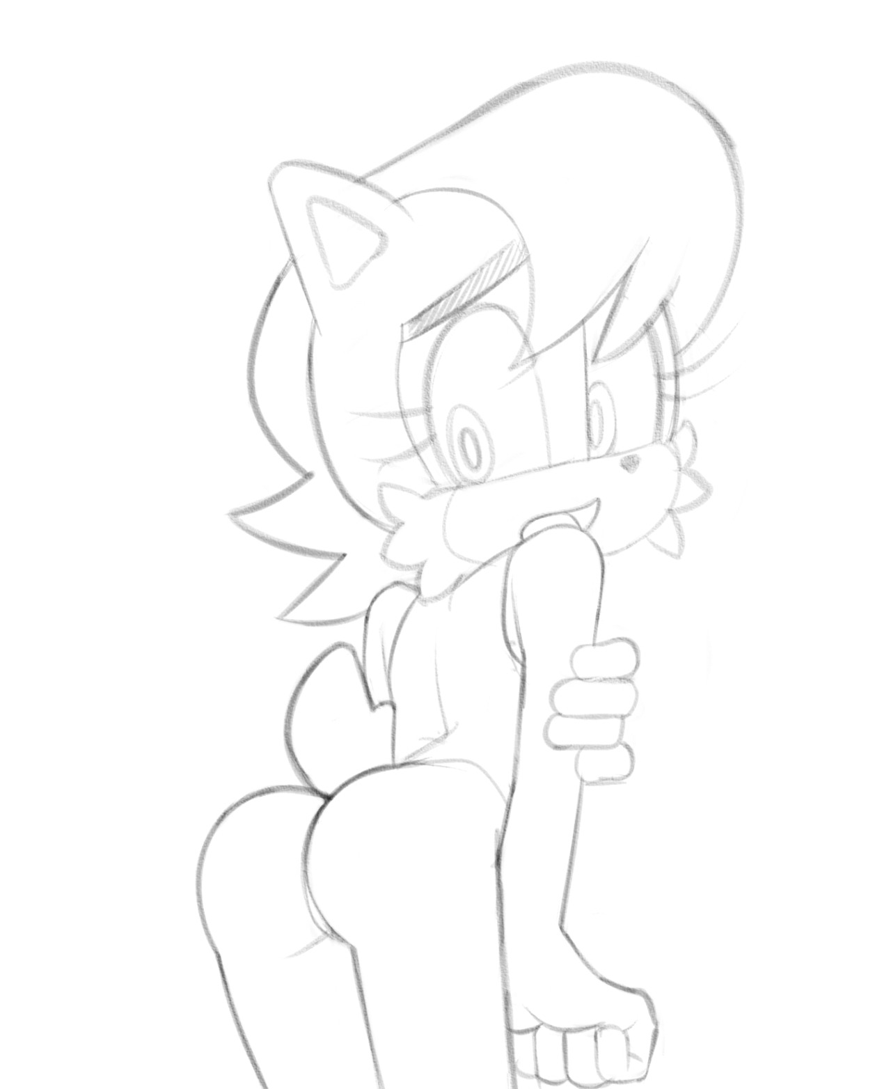 Sally Acorn (Archie Comics) Rule 34 Image