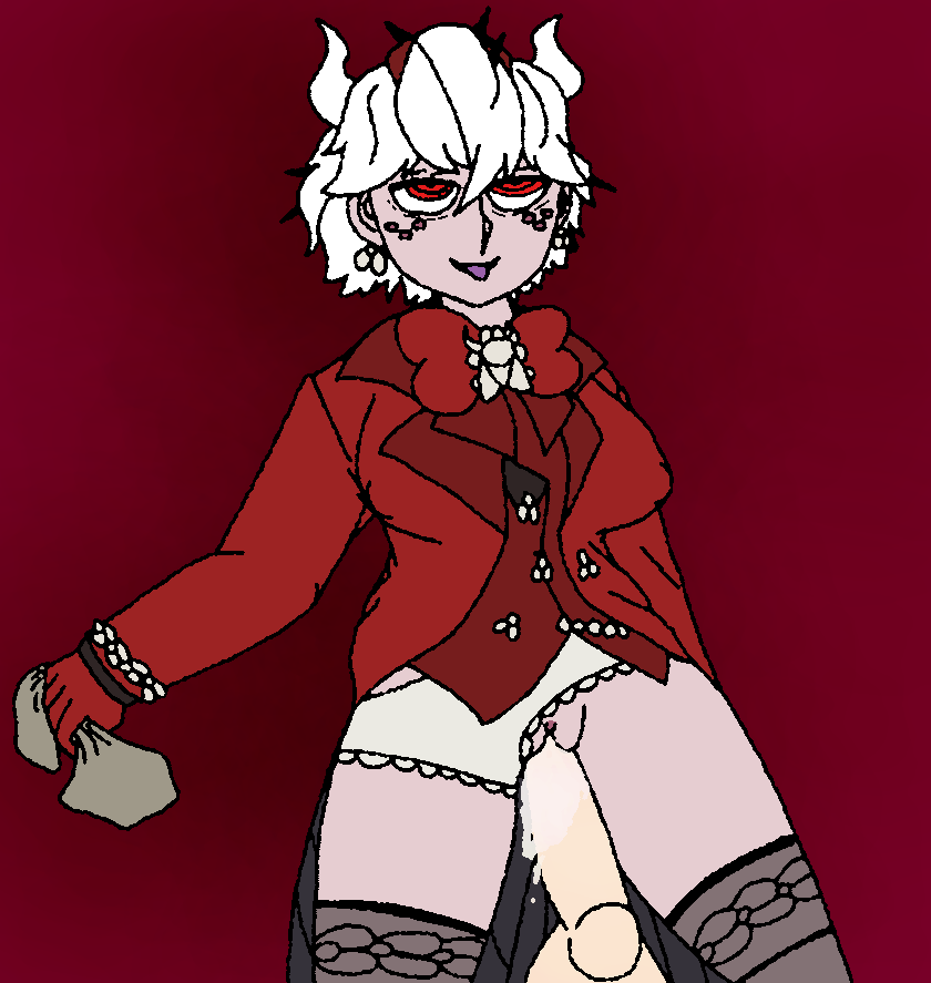 Beelzebub (Helltaker) Rule 34 Image