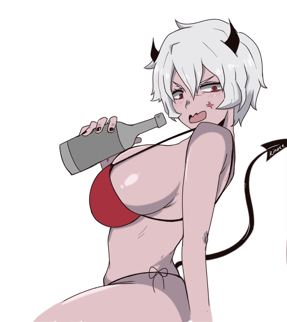 Malina (Helltaker) Rule 34 Image
