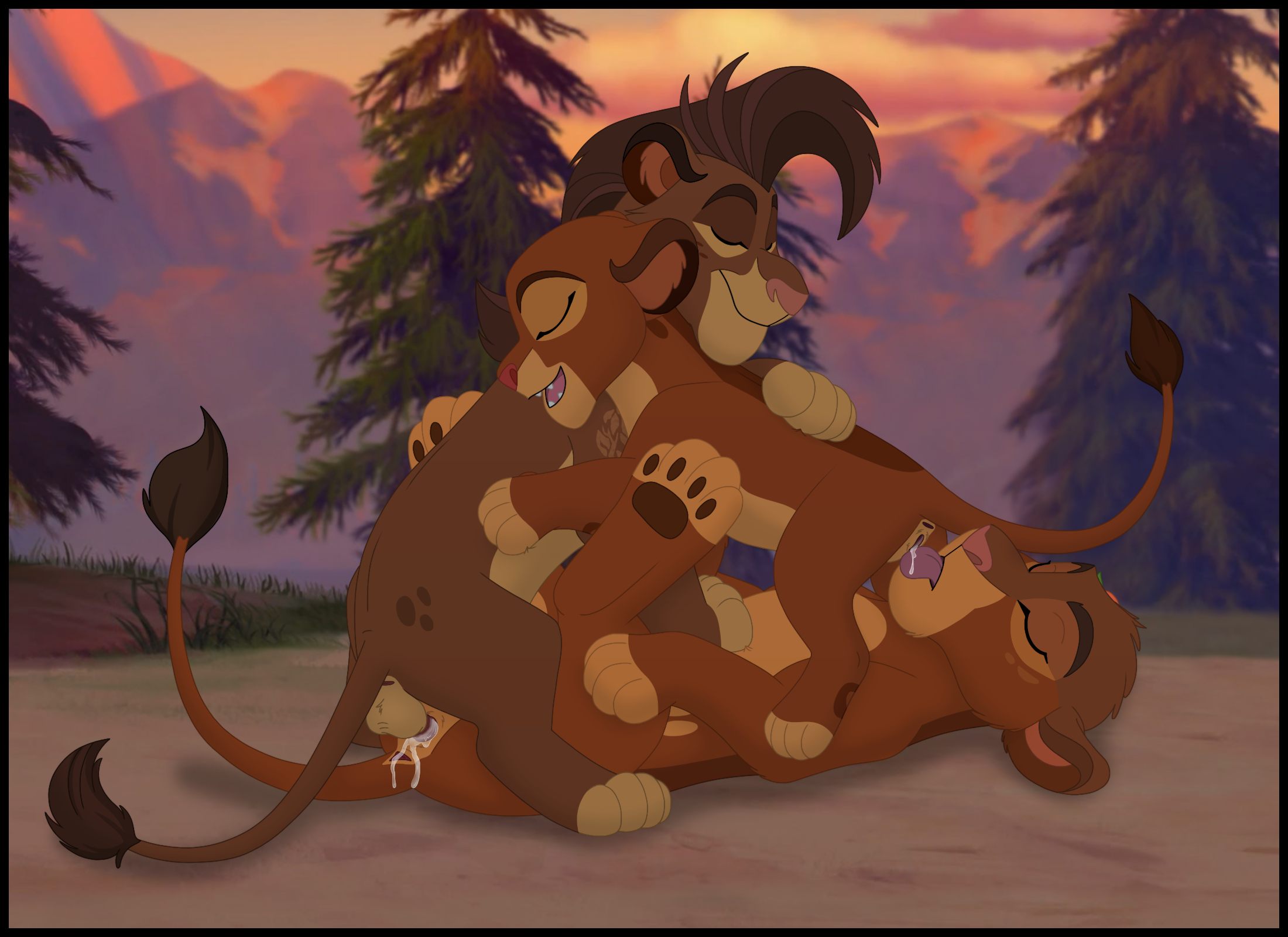 Rani (The Lion Guard) Rule 34 Image