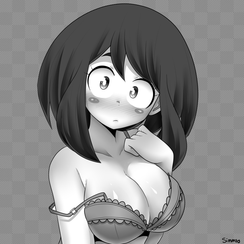 Ochako Uraraka (My Hero Academia) Rule 34 Image