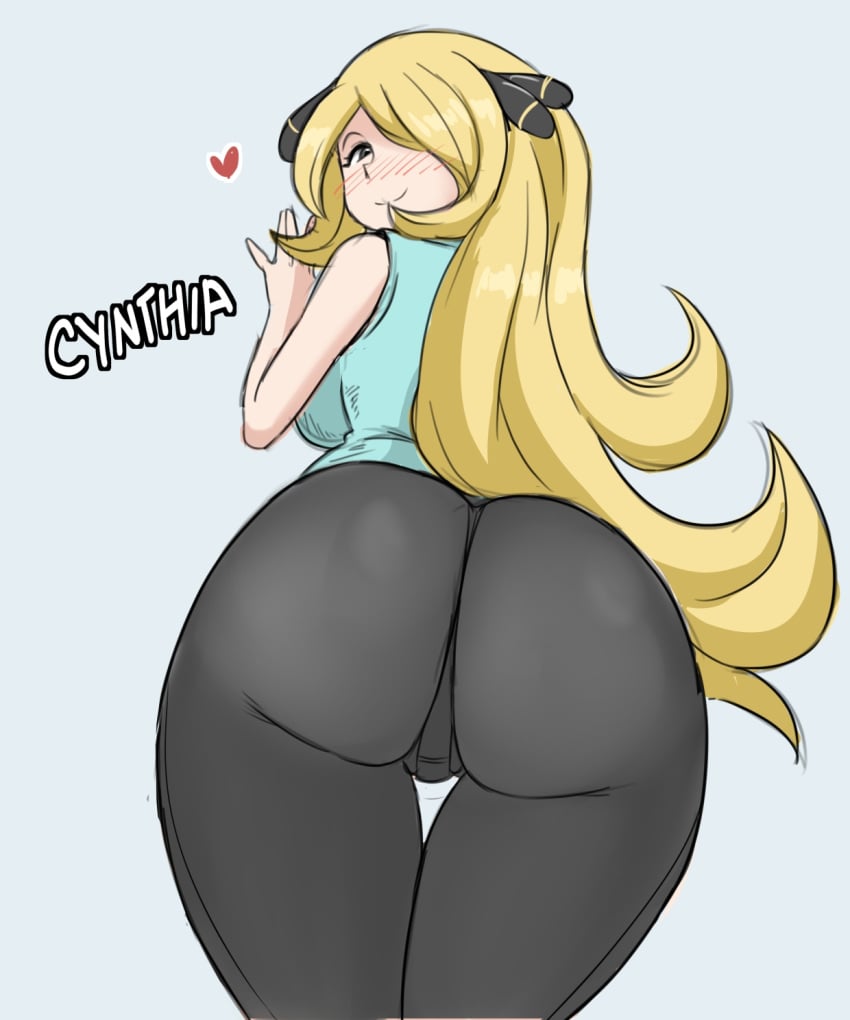 Cynthia (Pokemon) Rule 34 Image