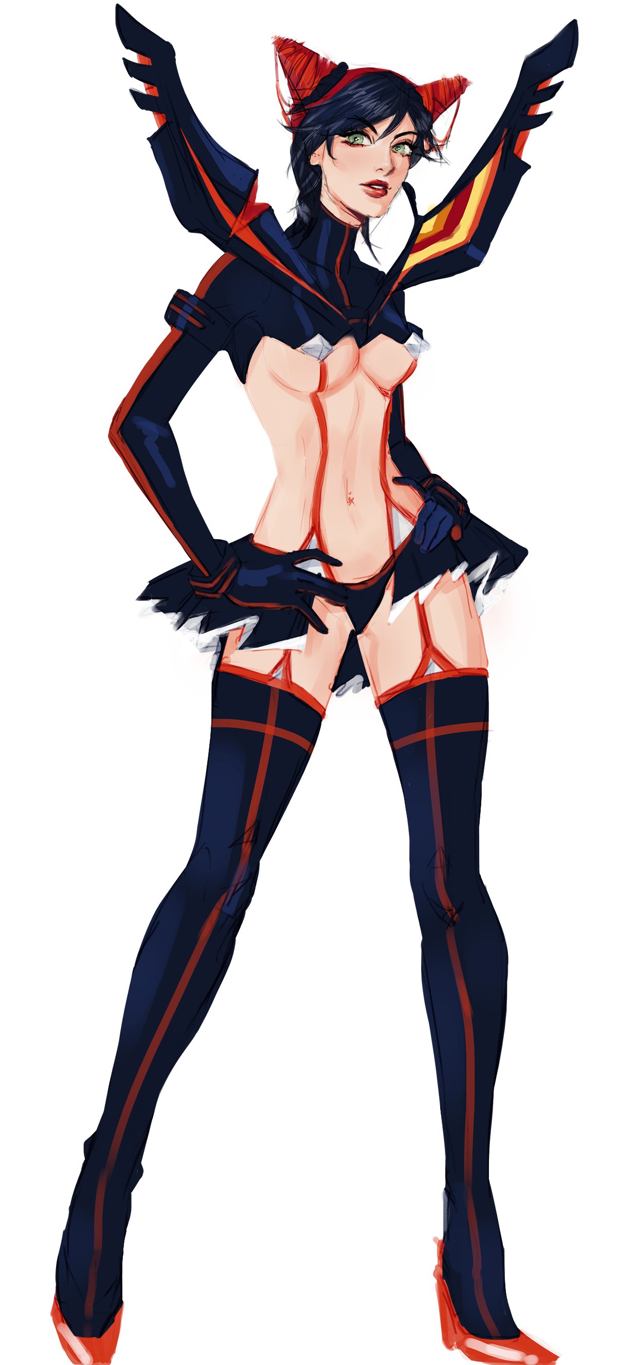 Jolyne Kujo (Jojo'S Bizarre Adventure) Rule 34 Image