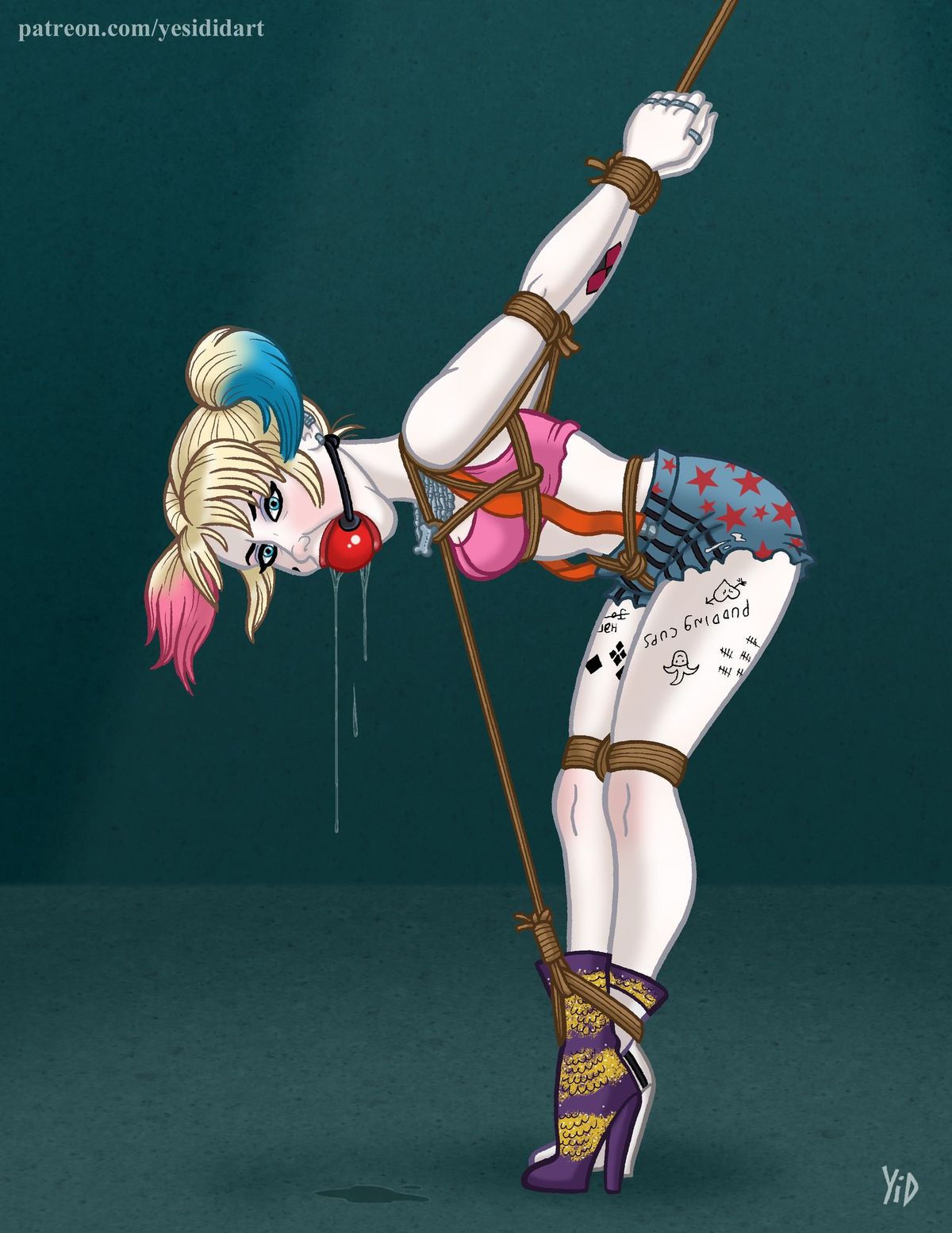 Harley Quinn (Batman (Series)) Rule 34 Image