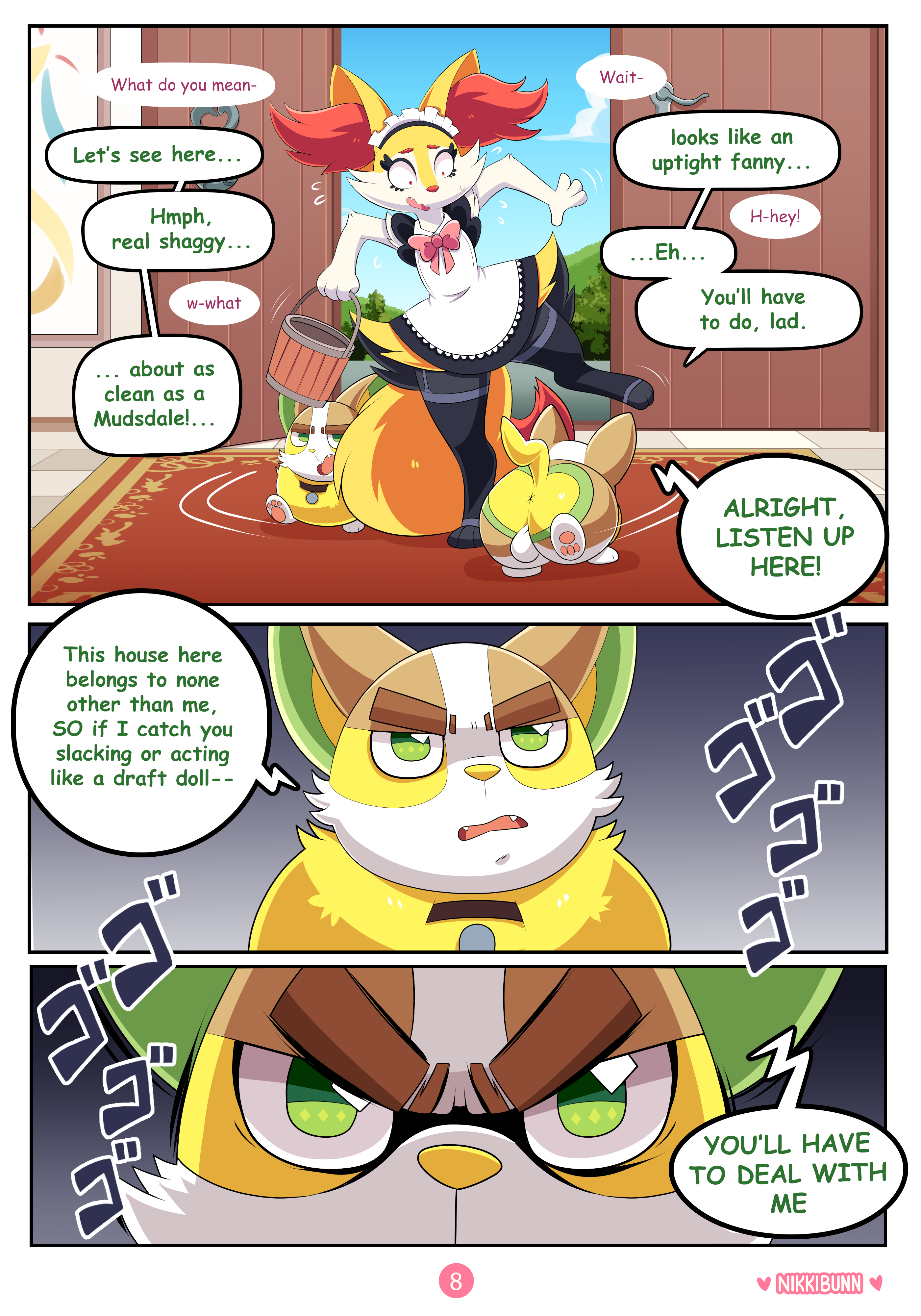 Braixen (Nintendo) Rule 34 Image