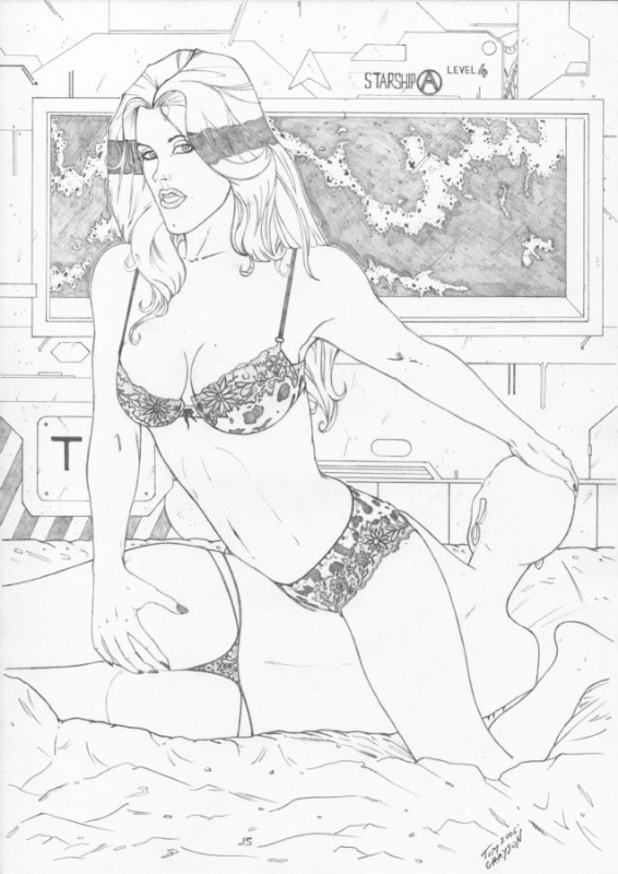 Crystal (Inhumans) Rule 34 Image