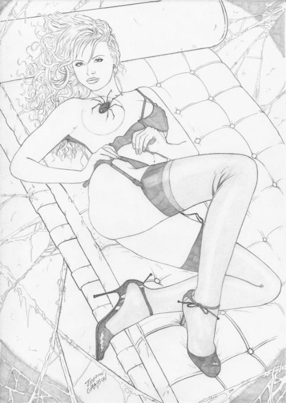 Mary Jane Watson (Marvel) Rule 34 Image