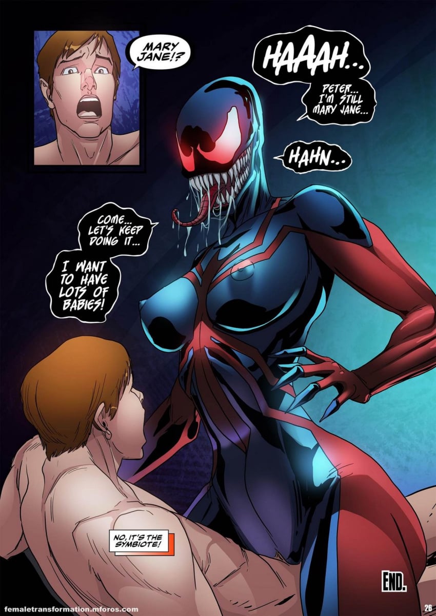 Carnage (Marvel) Rule 34 Image