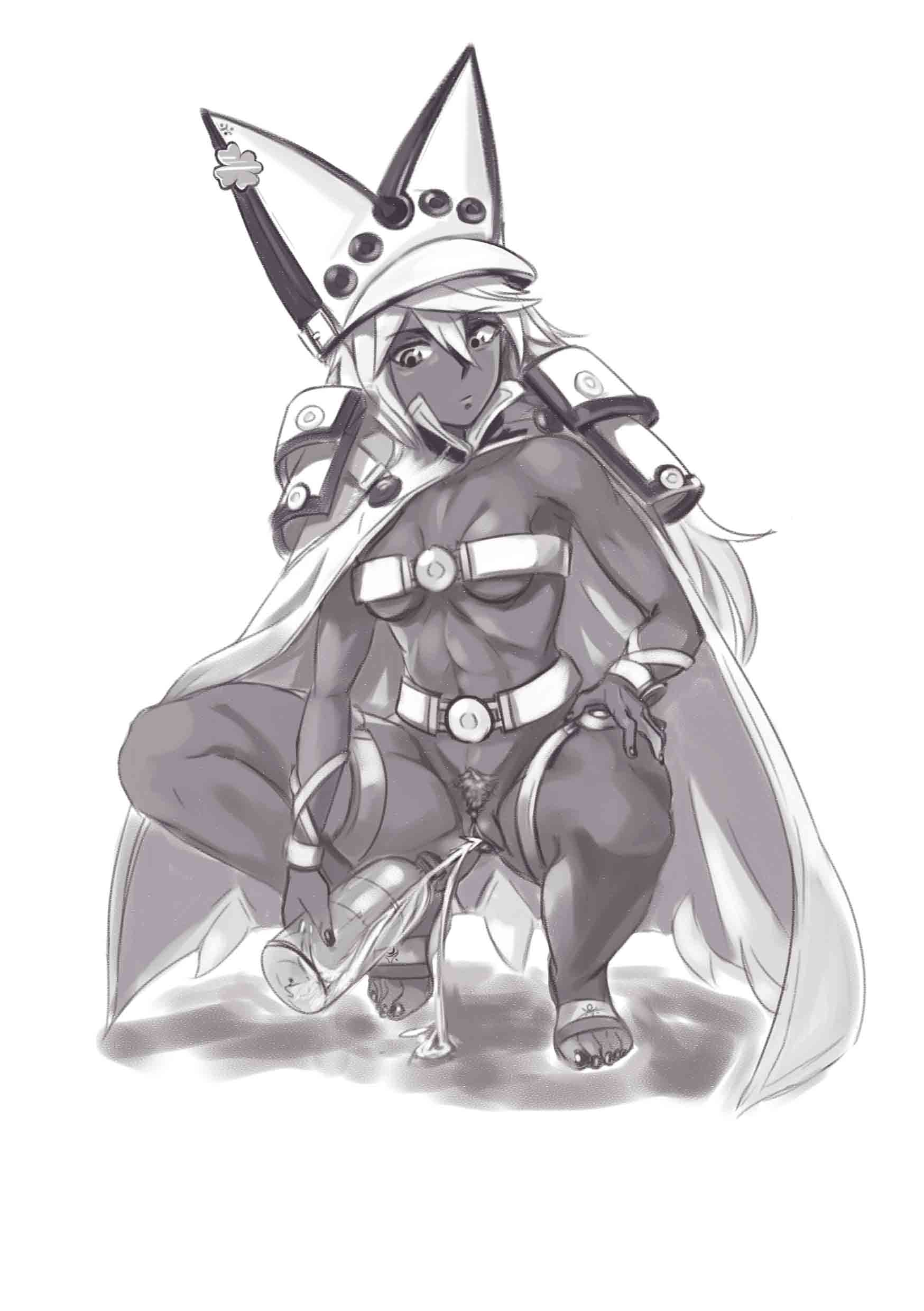 Ramlethal Valentine (Guilty Gear) Rule 34 Image
