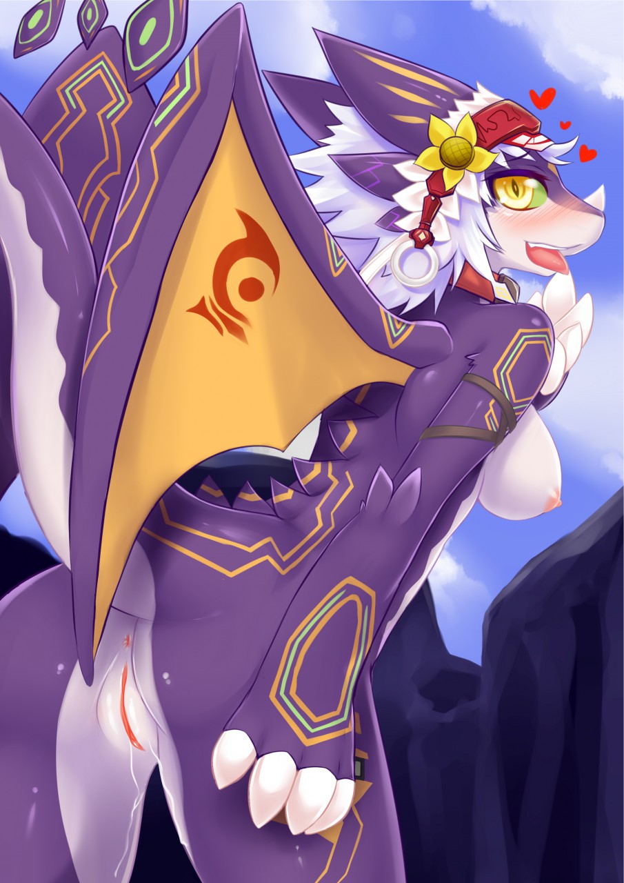 Aluka (Dragoon86) Rule 34 Image