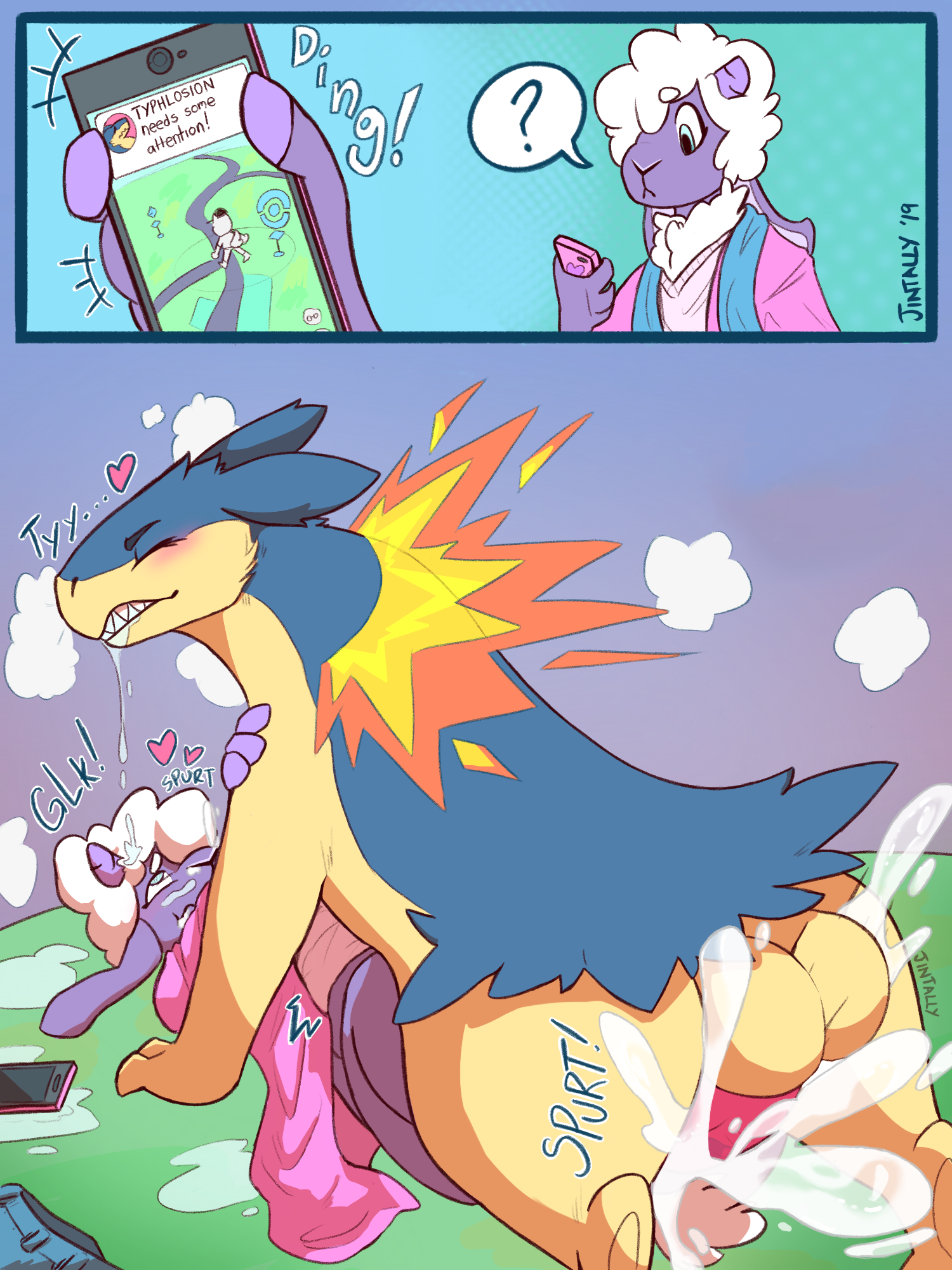 Pokemon (Species) Rule 34 Image
