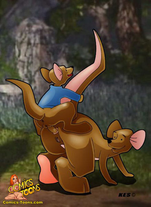 Kanga (Comics-Toons) Rule 34 Image
