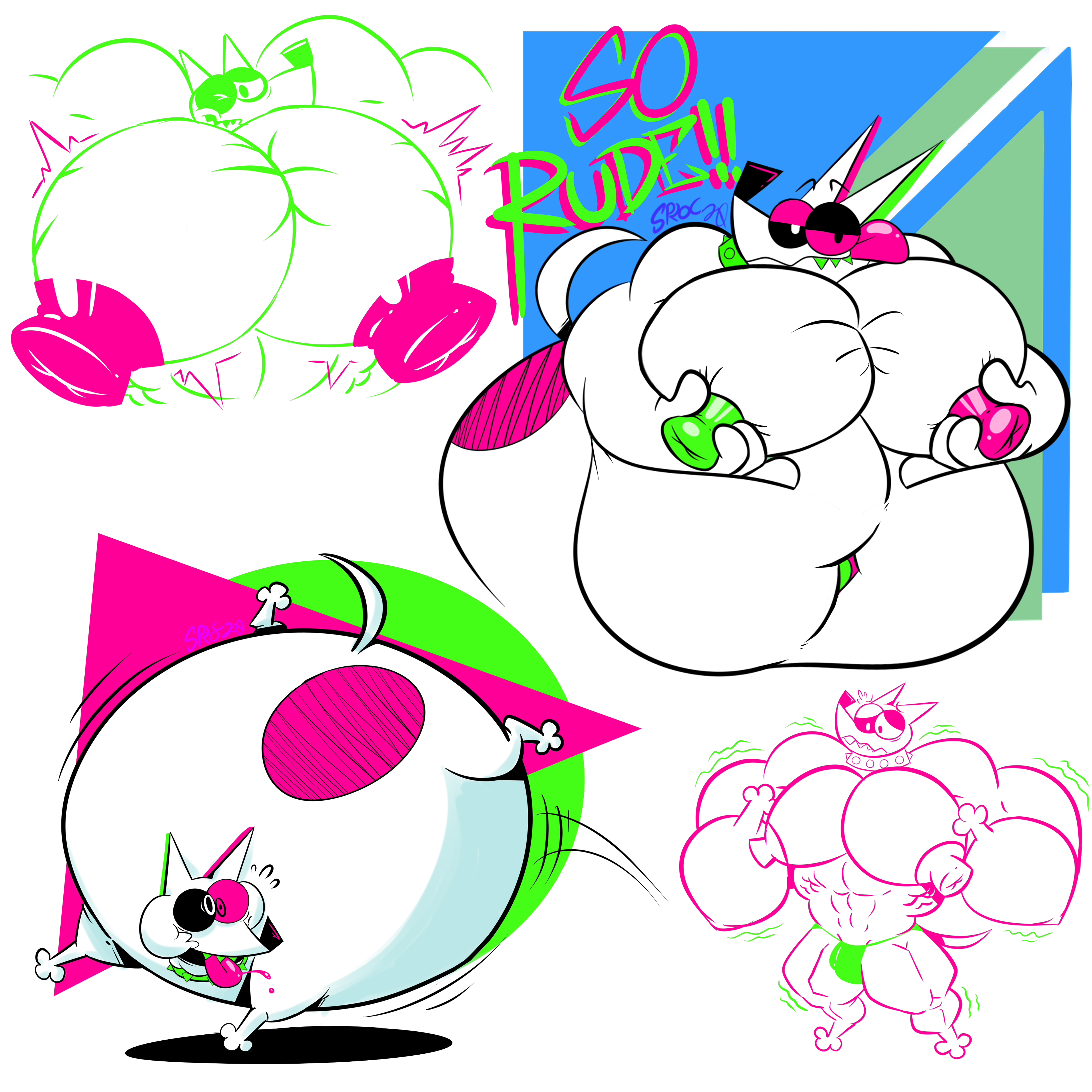 Rude Dog Rule 34 Image