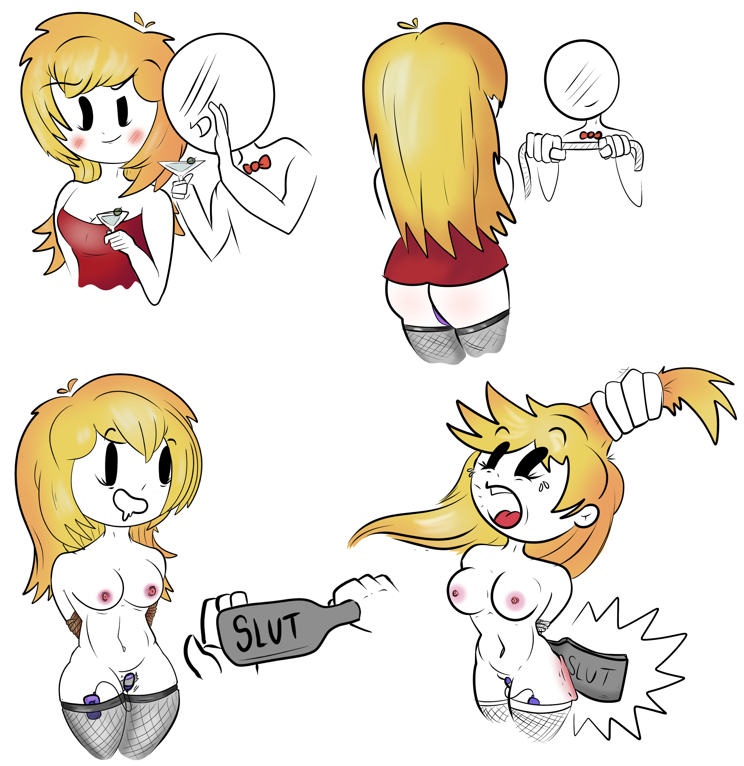 Arms Behind Back Rule 34 Image