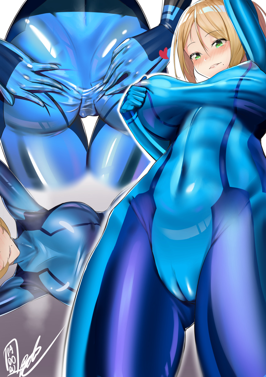 Samus Aran (Metroid) Rule 34 Image