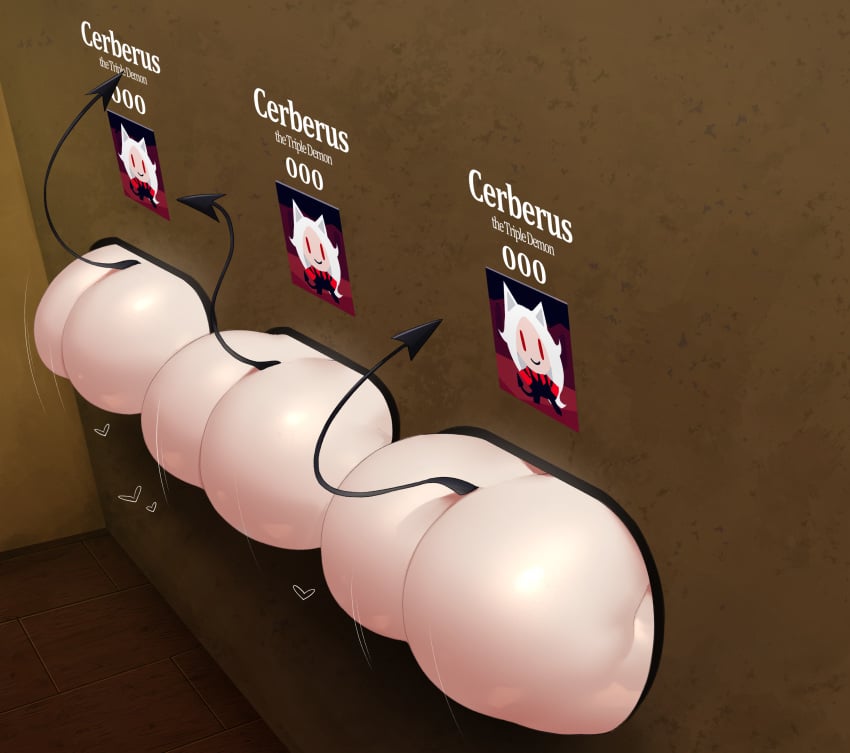 Cerberus (Helltaker) Rule 34 Image