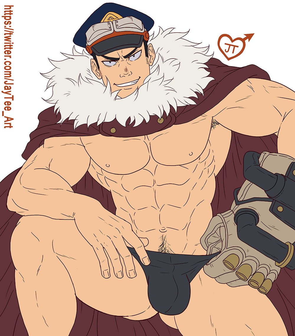 Inasa Yoarashi (My Hero Academia) Rule 34 Image