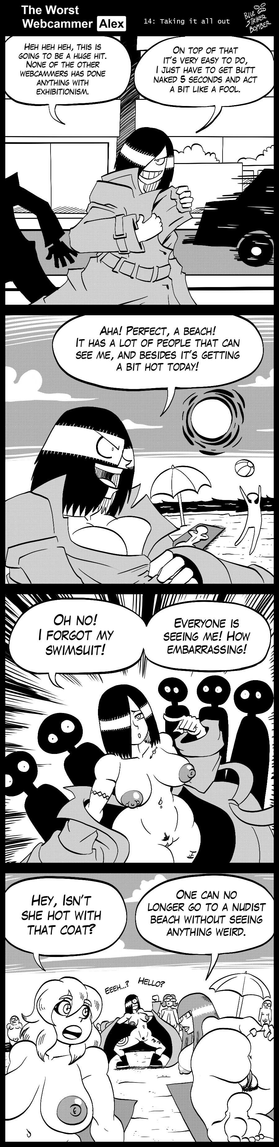 Alex (Bluestrikerbomber) Rule 34 Image