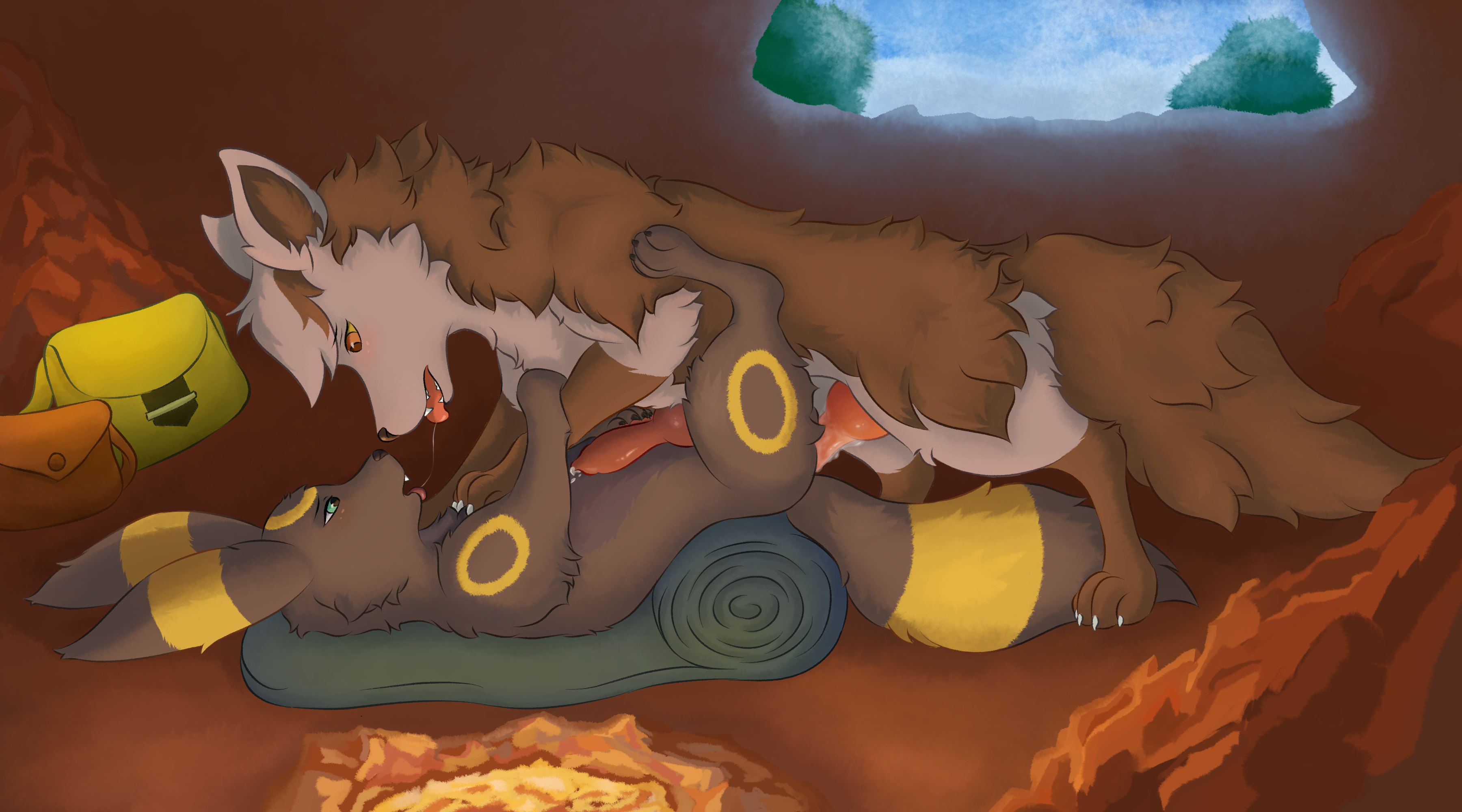 Eeveelution (Lumen (9tales)) Rule 34 Image