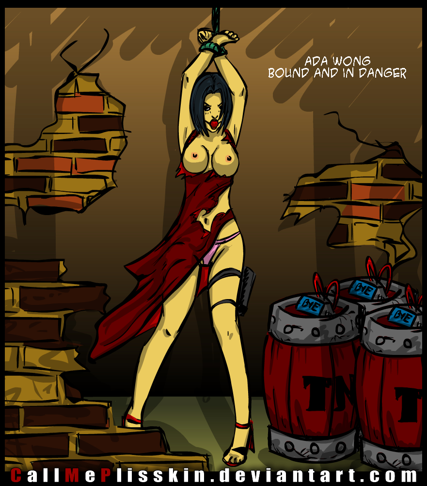 Ada Wong (Capcom) Rule 34 Image