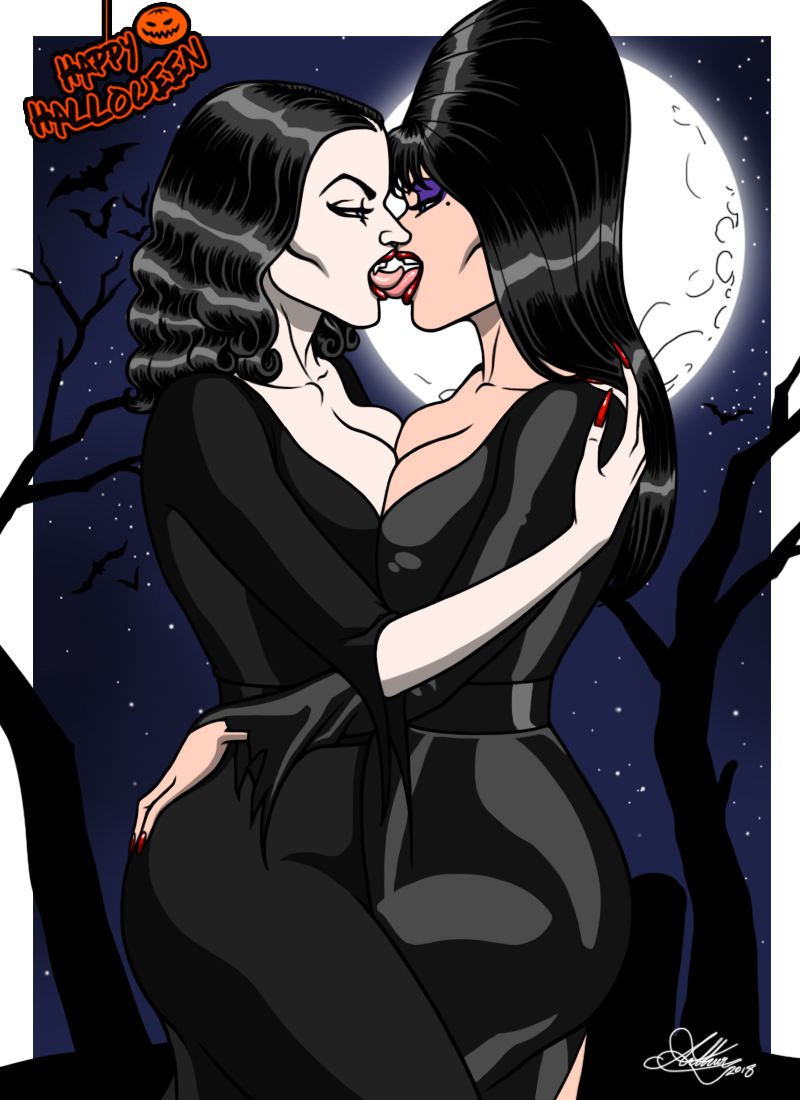 Cassandra Peterson (Elvira: Mistress Of The Dark) Rule 34 Image