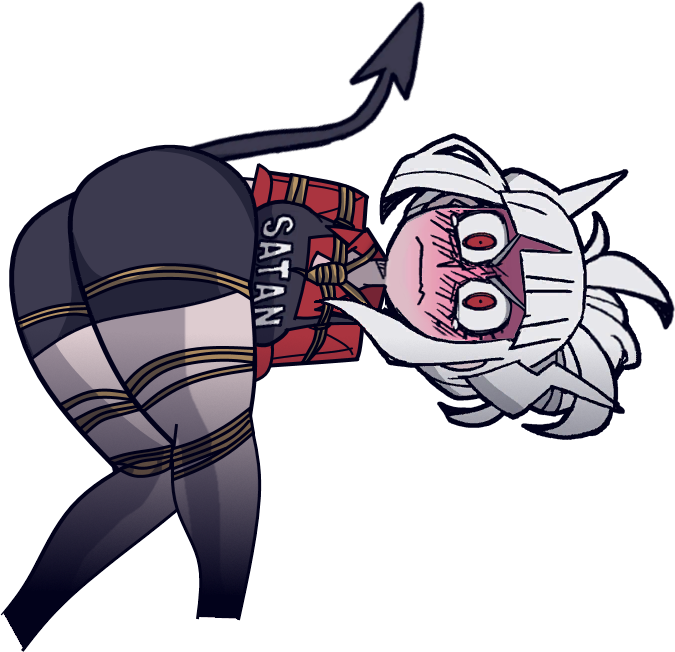 Lucifer (Helltaker) Rule 34 Image