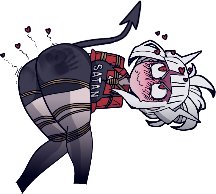 Lucifer (Helltaker) Rule 34 Image