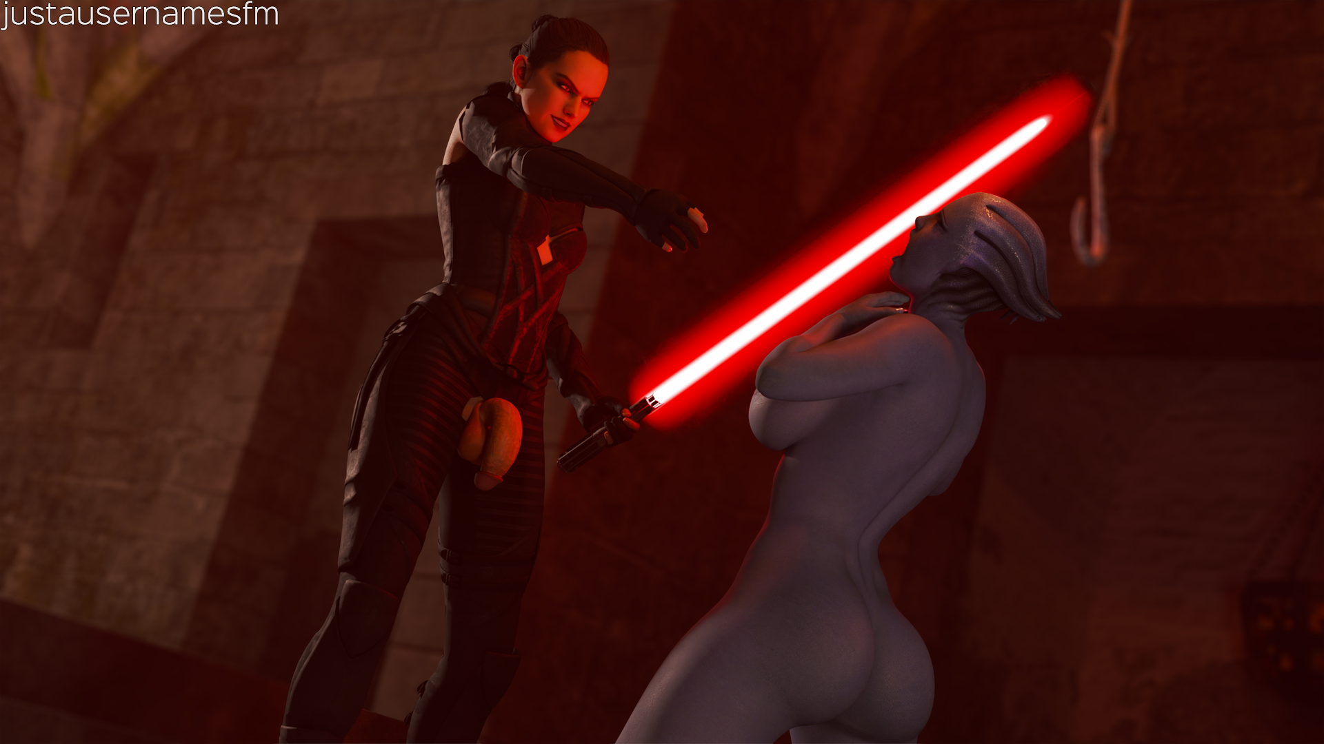 Asari (Liara T'Soni) Rule 34 Image
