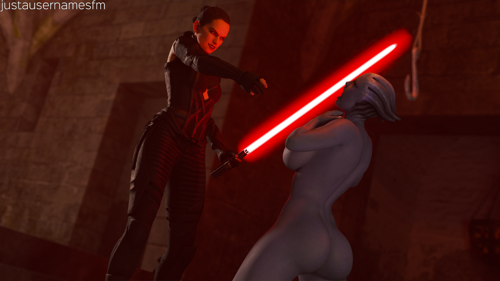 Asari (Liara T'Soni) Rule 34 Image