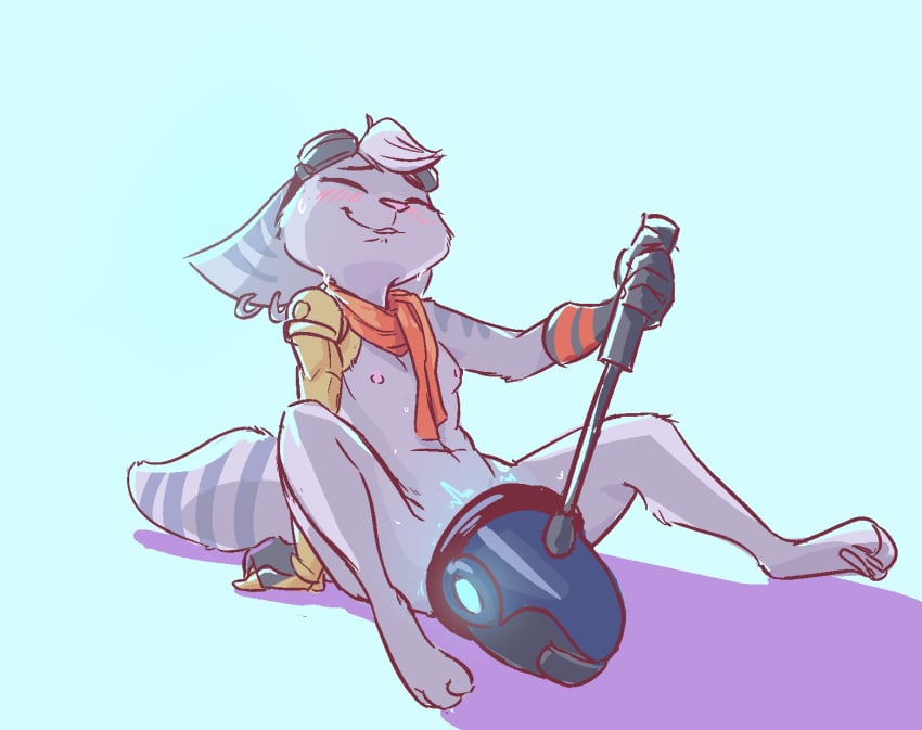 Rivet (Ratchet And Clank) Rule 34 Image