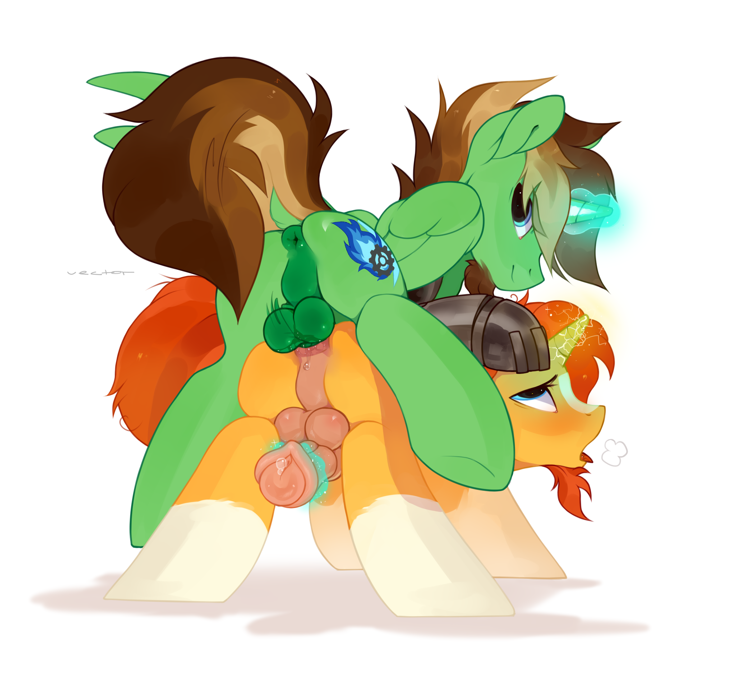 Fan Character (Friendship Is Magic) Rule 34 Image